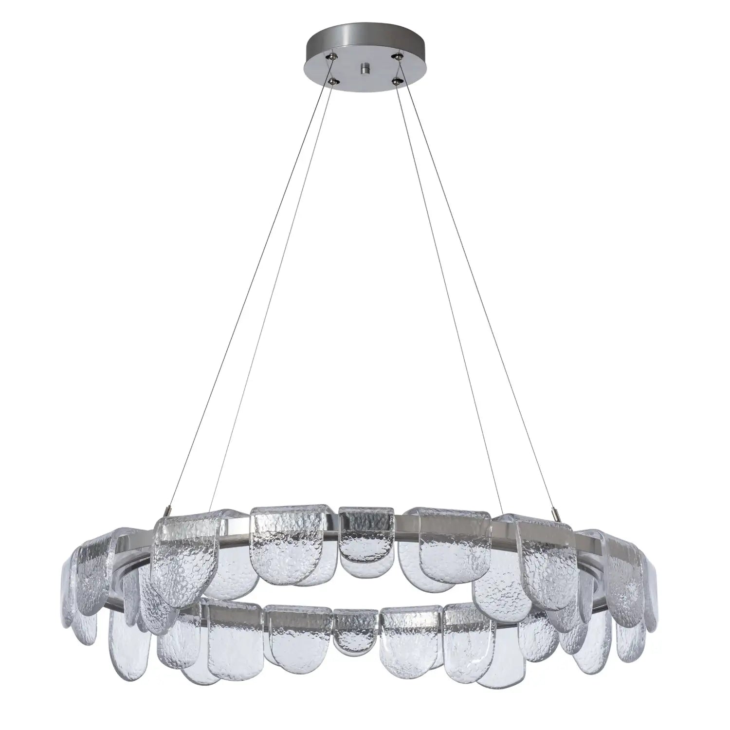 Hubbardton Forge, Riverbed Circular LED Pendant, CHANDELIER LIGHT