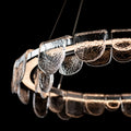 Hubbardton Forge, Riverbed Circular LED Pendant, CHANDELIER LIGHT