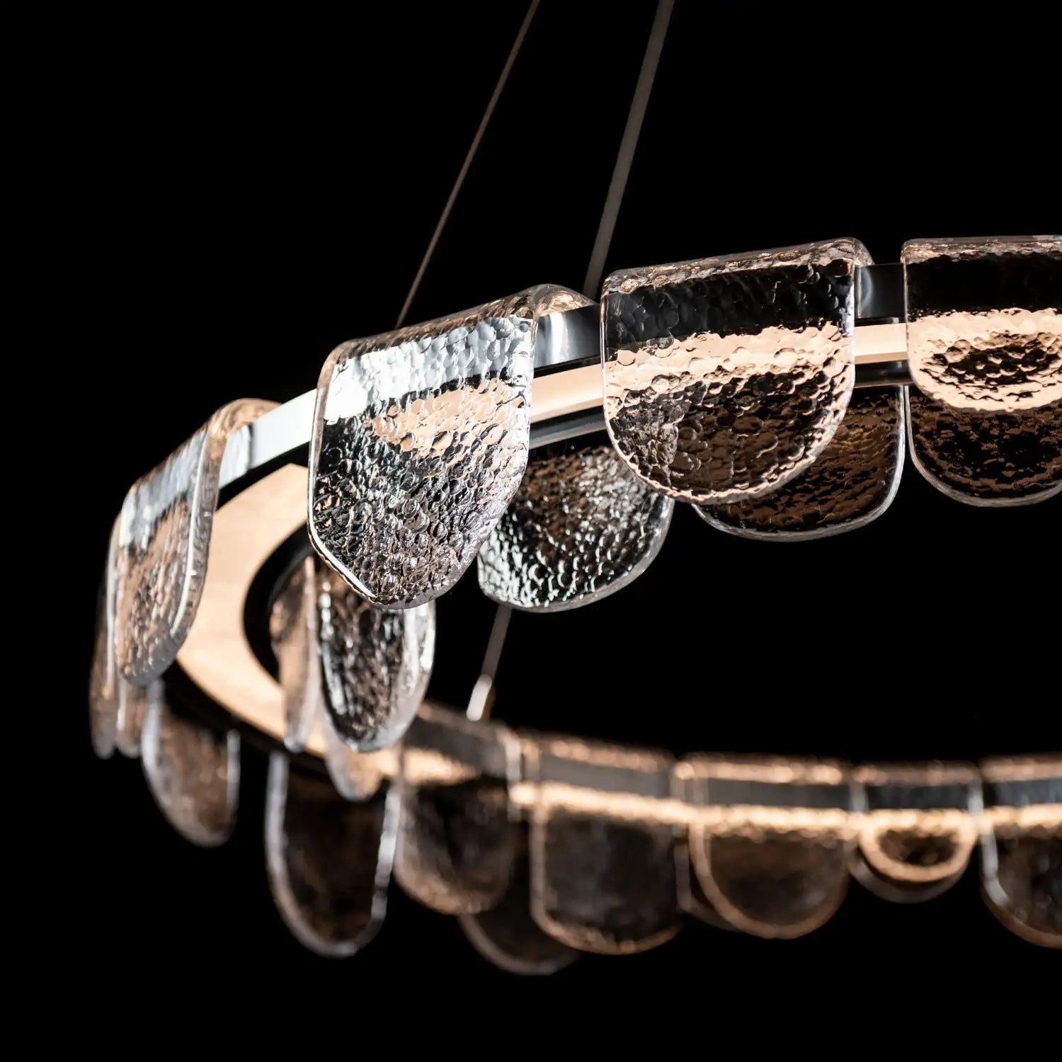 Hubbardton Forge, Riverbed Circular LED Pendant, CHANDELIER LIGHT