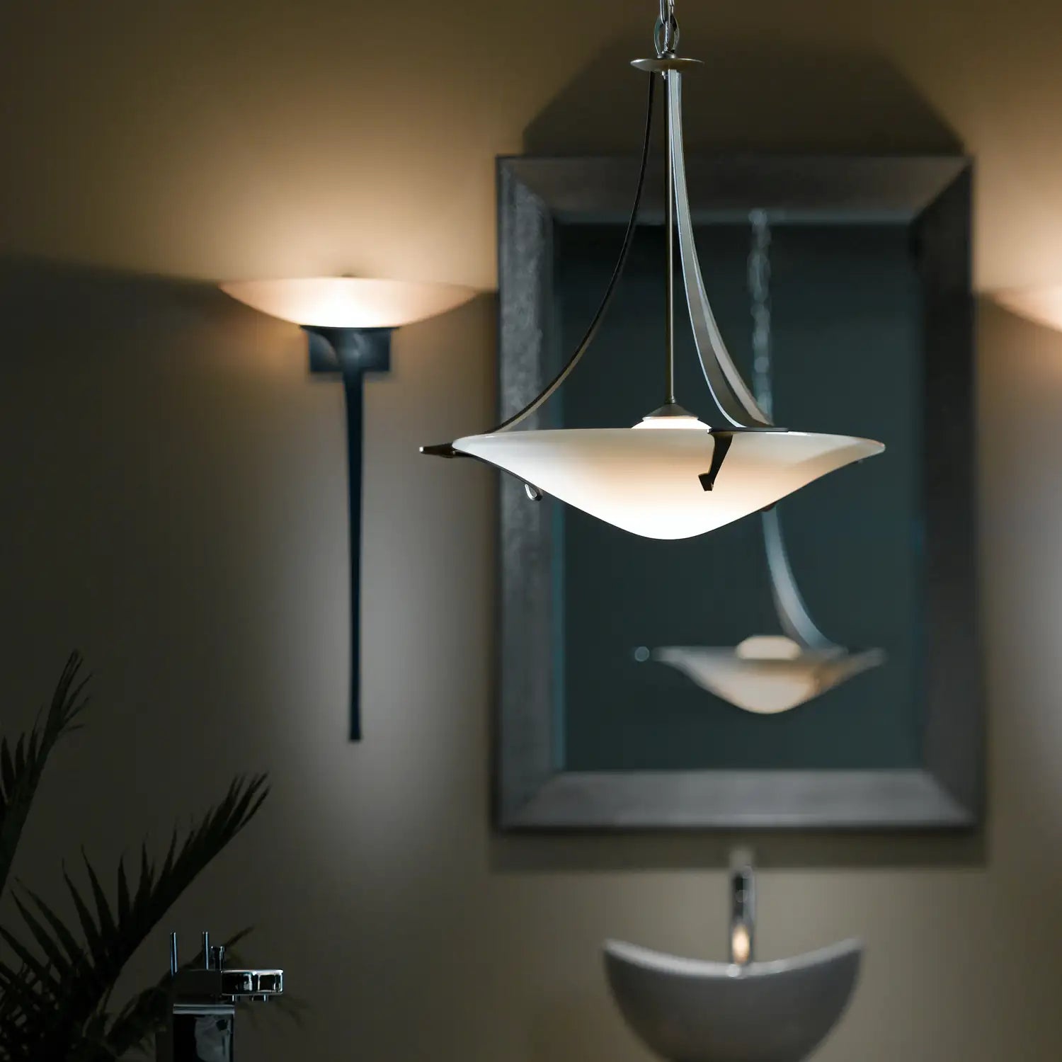 Hubbardton Forge, Antasia Pendant, PENDANT LIGHT