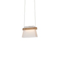 Hubbardton Forge, Cowbell LED Pendant, PENDANT LIGHT