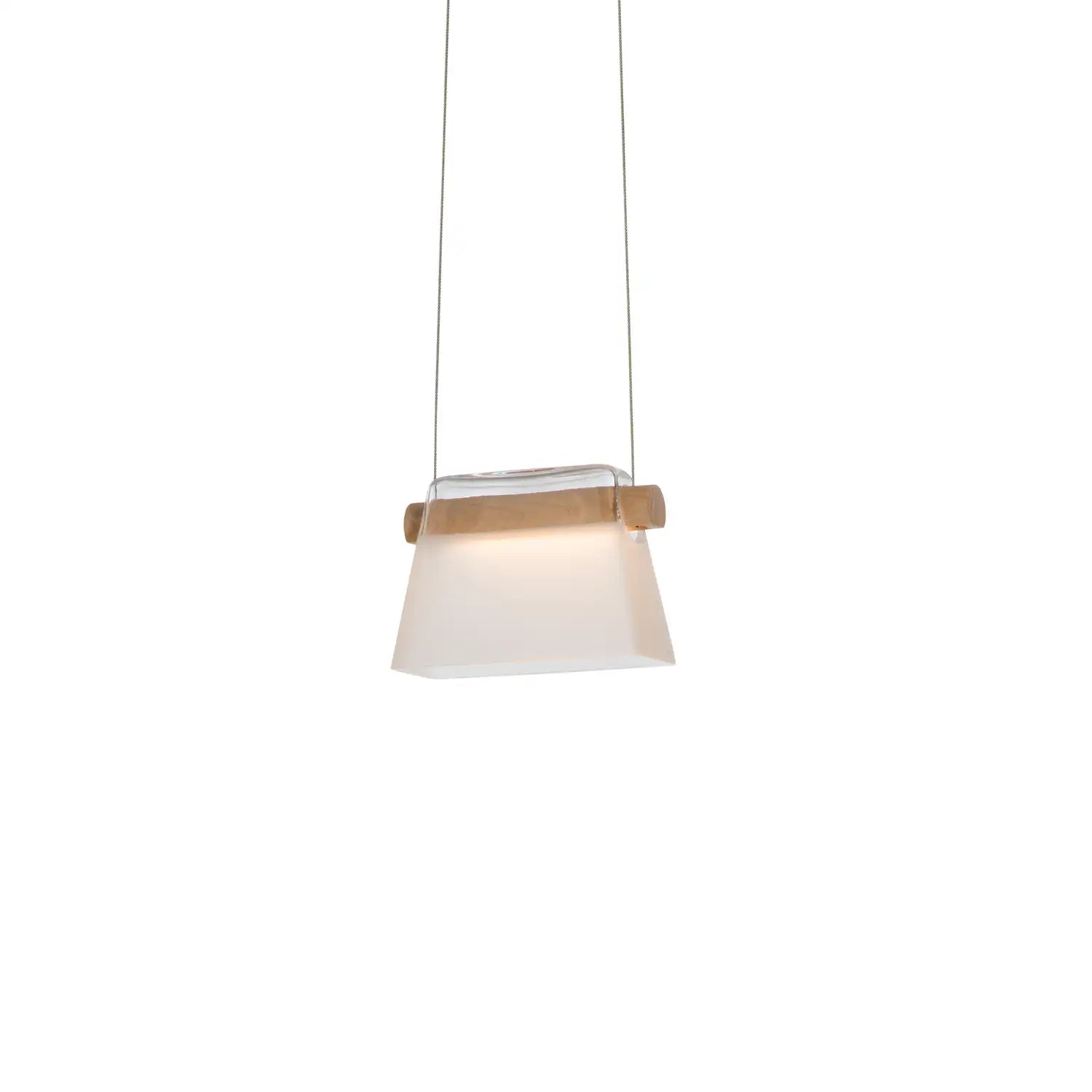 Hubbardton Forge, Cowbell LED Pendant, PENDANT LIGHT