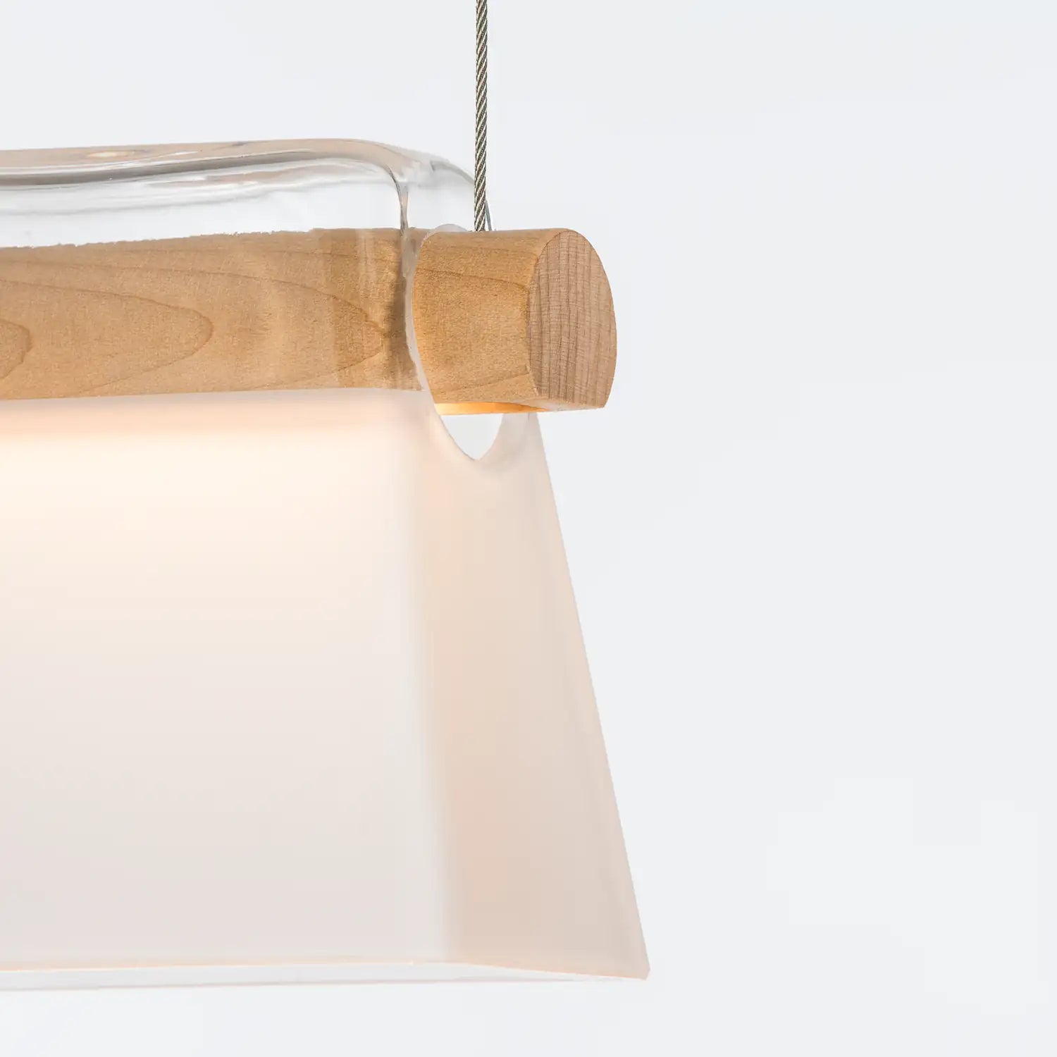 Hubbardton Forge, Cowbell LED Pendant, PENDANT LIGHT