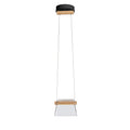 Hubbardton Forge, Cowbell LED Pendant, PENDANT LIGHT