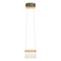 Hubbardton Forge, Cowbell LED Pendant, PENDANT LIGHT
