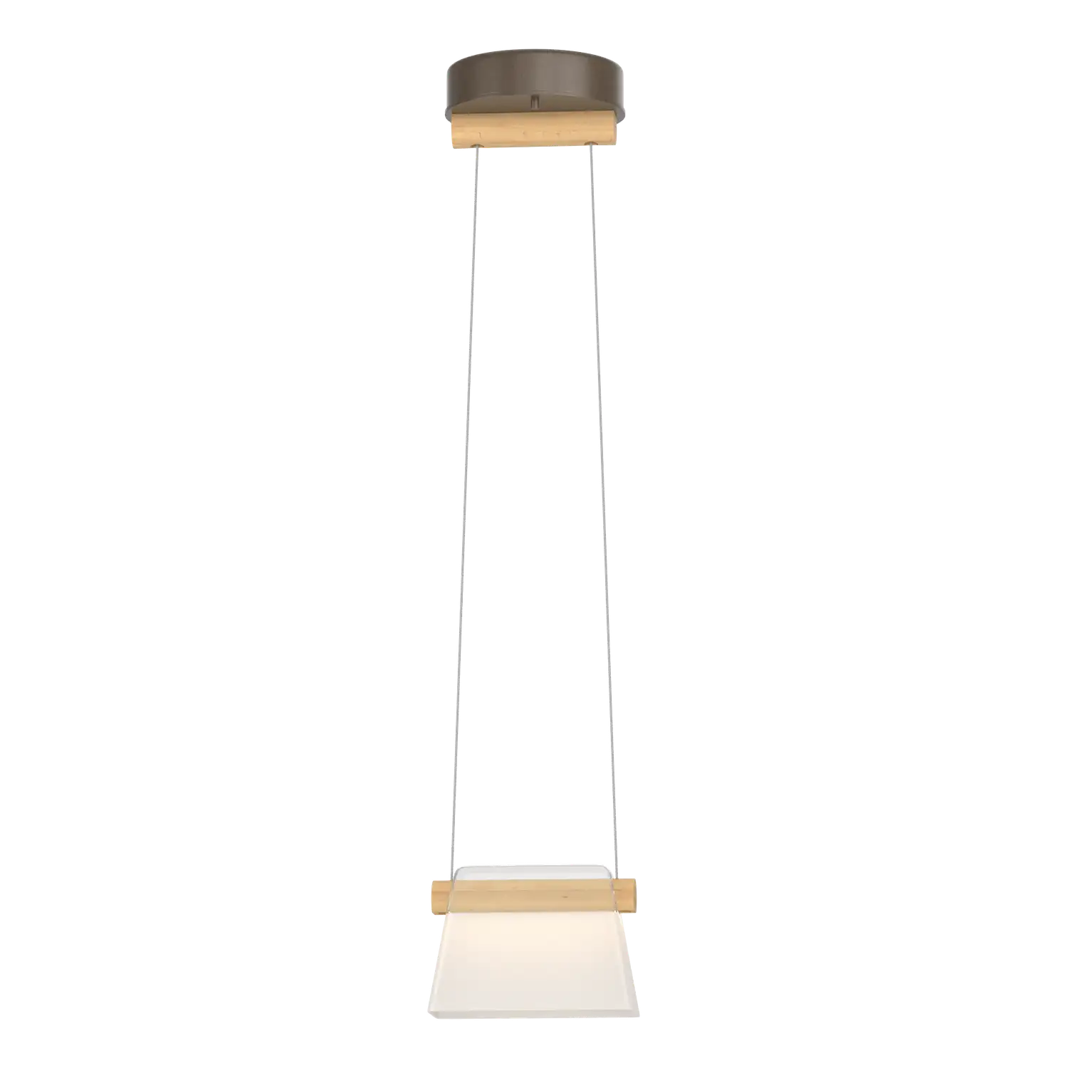 Hubbardton Forge, Cowbell LED Pendant, PENDANT LIGHT