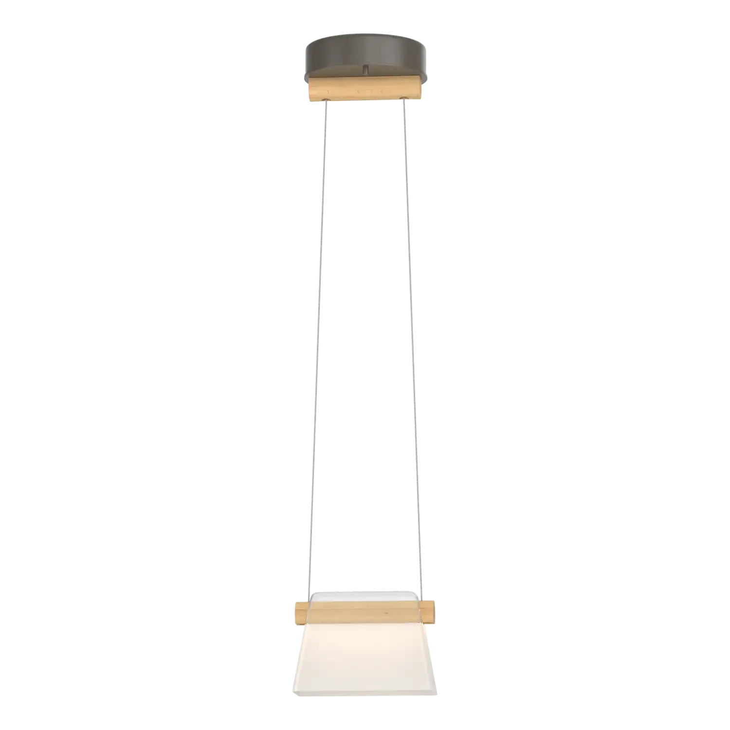 Hubbardton Forge, Cowbell LED Pendant, PENDANT LIGHT