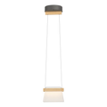 Hubbardton Forge, Cowbell LED Pendant, PENDANT LIGHT