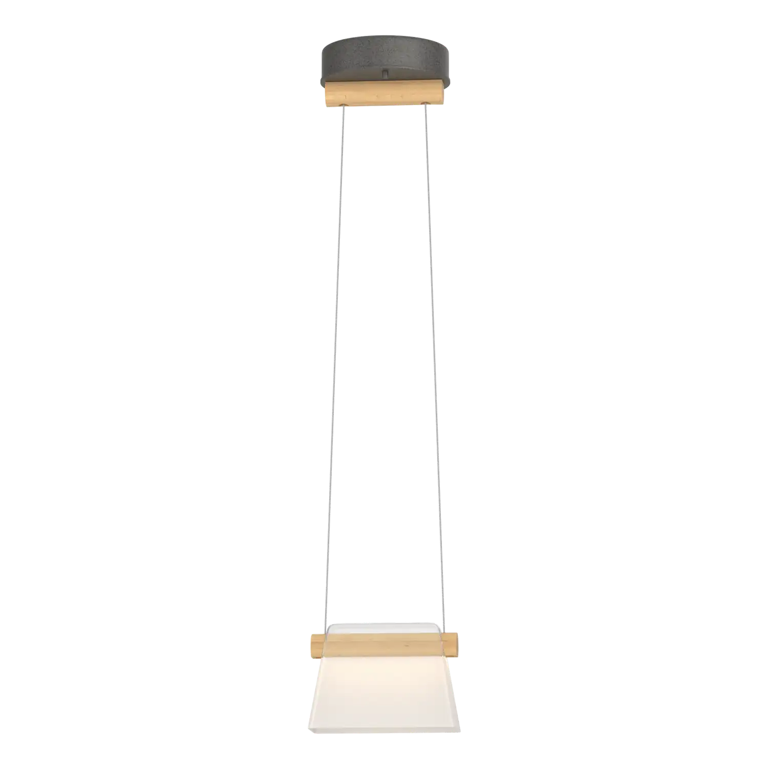 Hubbardton Forge, Cowbell LED Pendant, PENDANT LIGHT