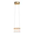 Hubbardton Forge, Cowbell LED Pendant, PENDANT LIGHT