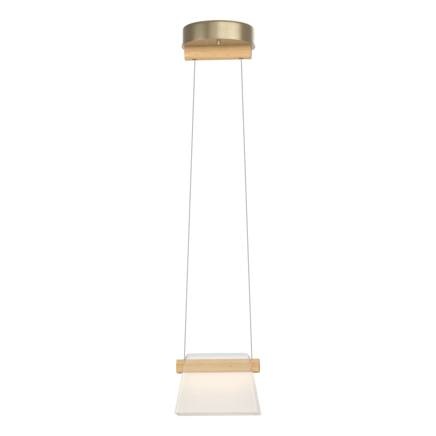Hubbardton Forge, Cowbell LED Pendant, PENDANT LIGHT