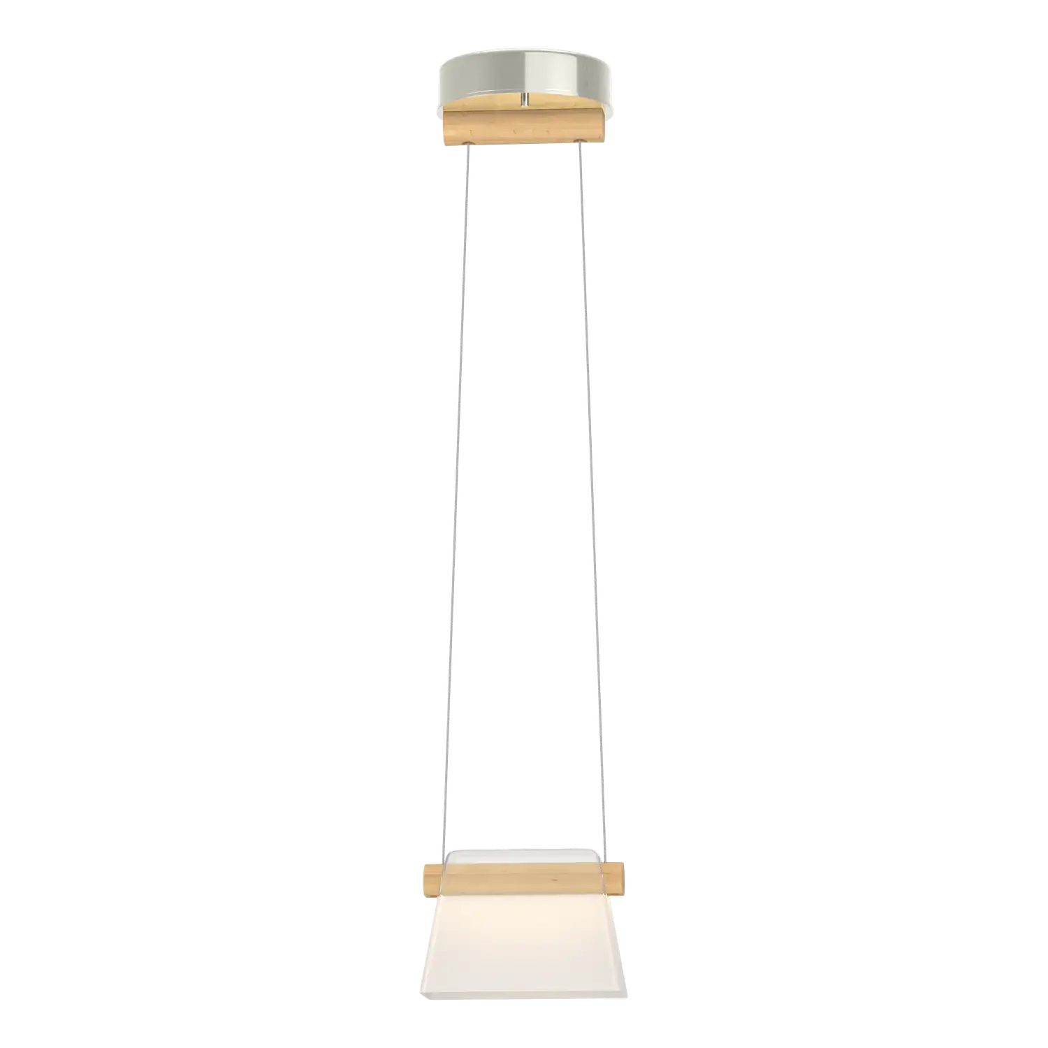 Hubbardton Forge, Cowbell LED Pendant, PENDANT LIGHT
