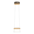 Hubbardton Forge, Cowbell LED Pendant, PENDANT LIGHT
