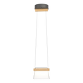 Hubbardton Forge, Cowbell LED Pendant, PENDANT LIGHT
