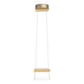 Hubbardton Forge, Cowbell LED Pendant, PENDANT LIGHT