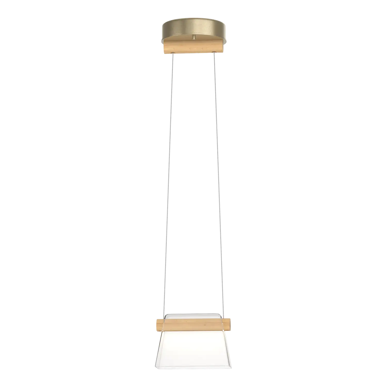 Hubbardton Forge, Cowbell LED Pendant, PENDANT LIGHT