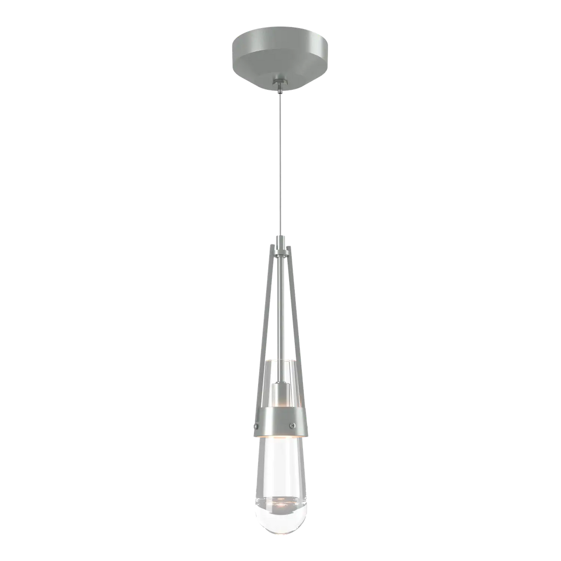 HUBBARDTON FORGE, LINK GLASS LOW VOLTAGE PENDANT, PENDANT LIGHT