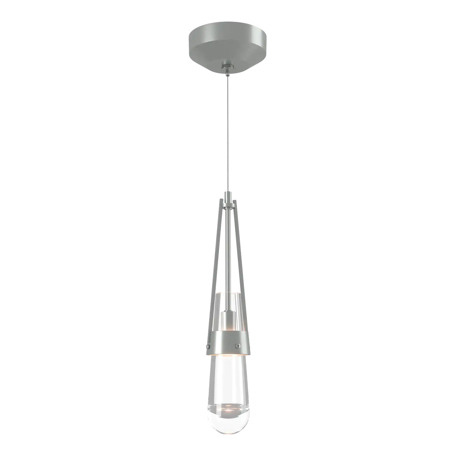 Hubbardton Forge, Link Glass Low Voltage Pendant, PENDANT LIGHT