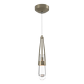 Hubbardton Forge, Link Glass Low Voltage Pendant, PENDANT LIGHT