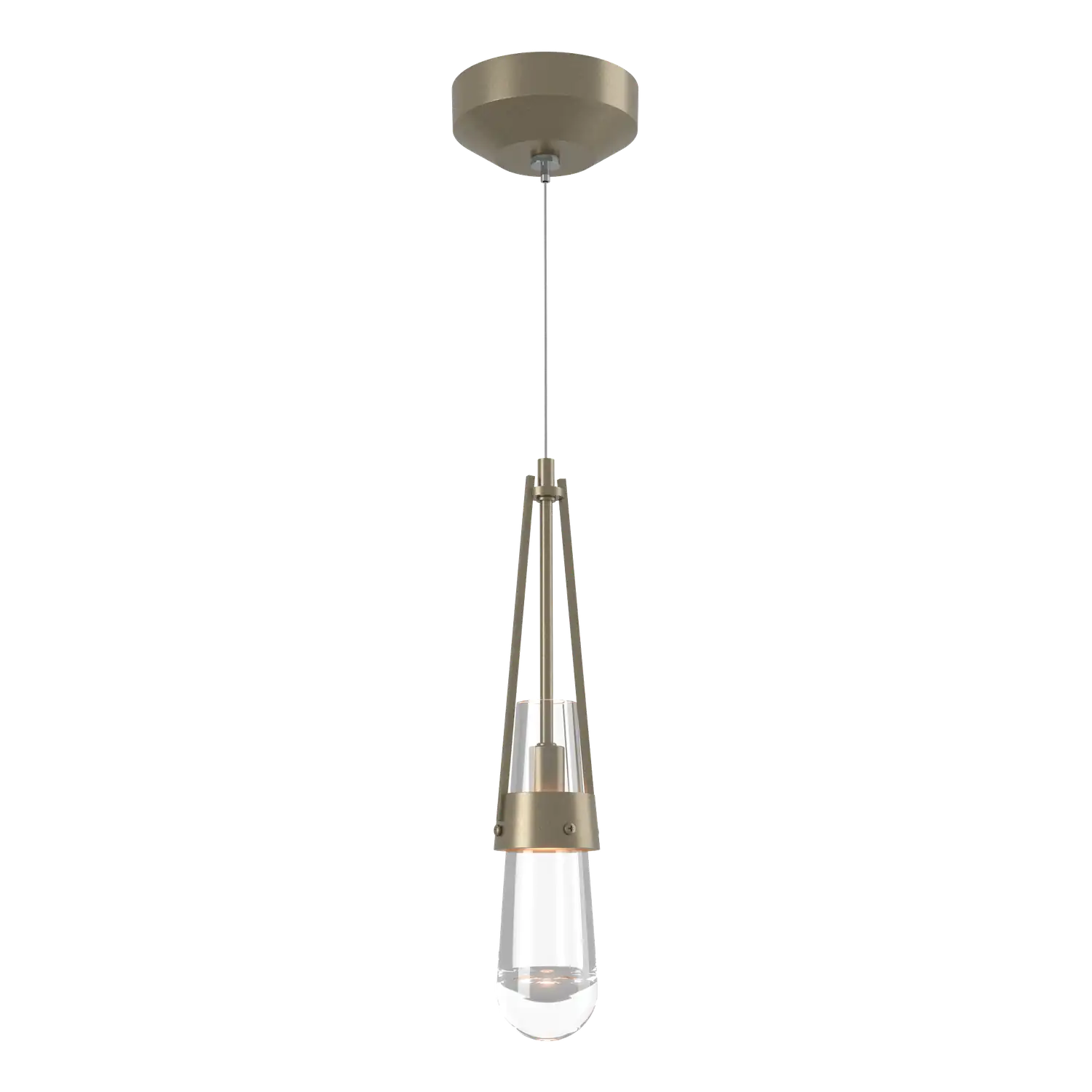 Hubbardton Forge, Link Glass Low Voltage Pendant, PENDANT LIGHT