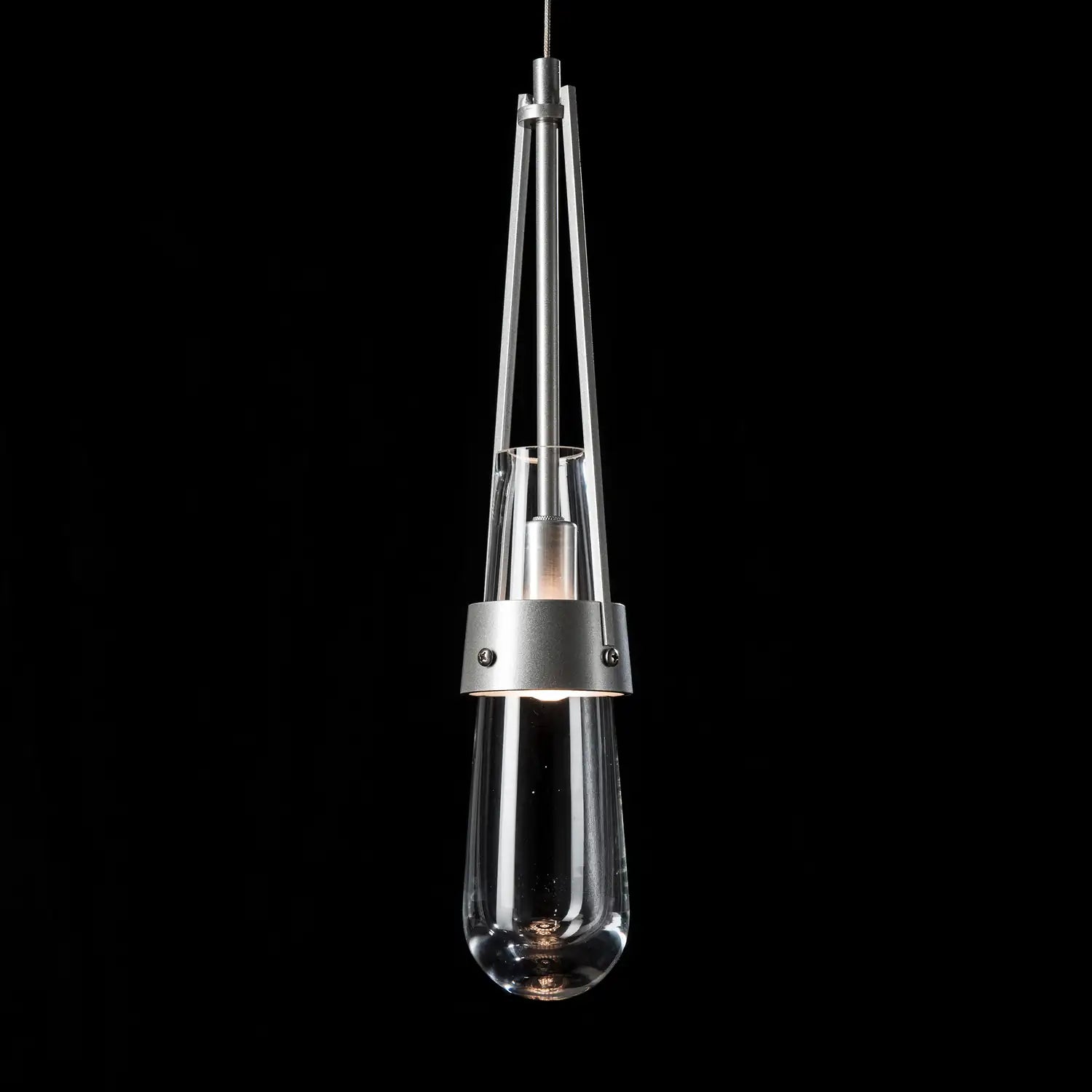 Hubbardton Forge, Link Glass Low Voltage Pendant, PENDANT LIGHT