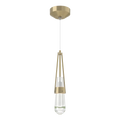 Hubbardton Forge, Link Glass Low Voltage Pendant, PENDANT LIGHT