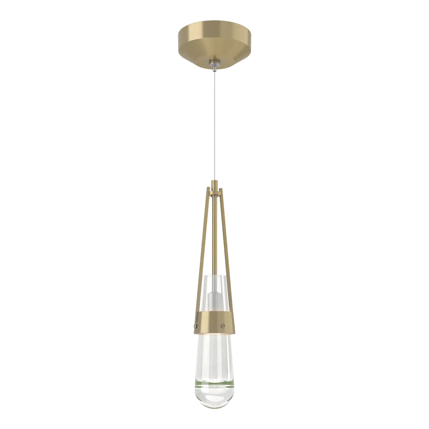 Hubbardton Forge, Link Glass Low Voltage Pendant, PENDANT LIGHT