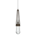 Hubbardton Forge, Link Glass Low Voltage Pendant, PENDANT LIGHT
