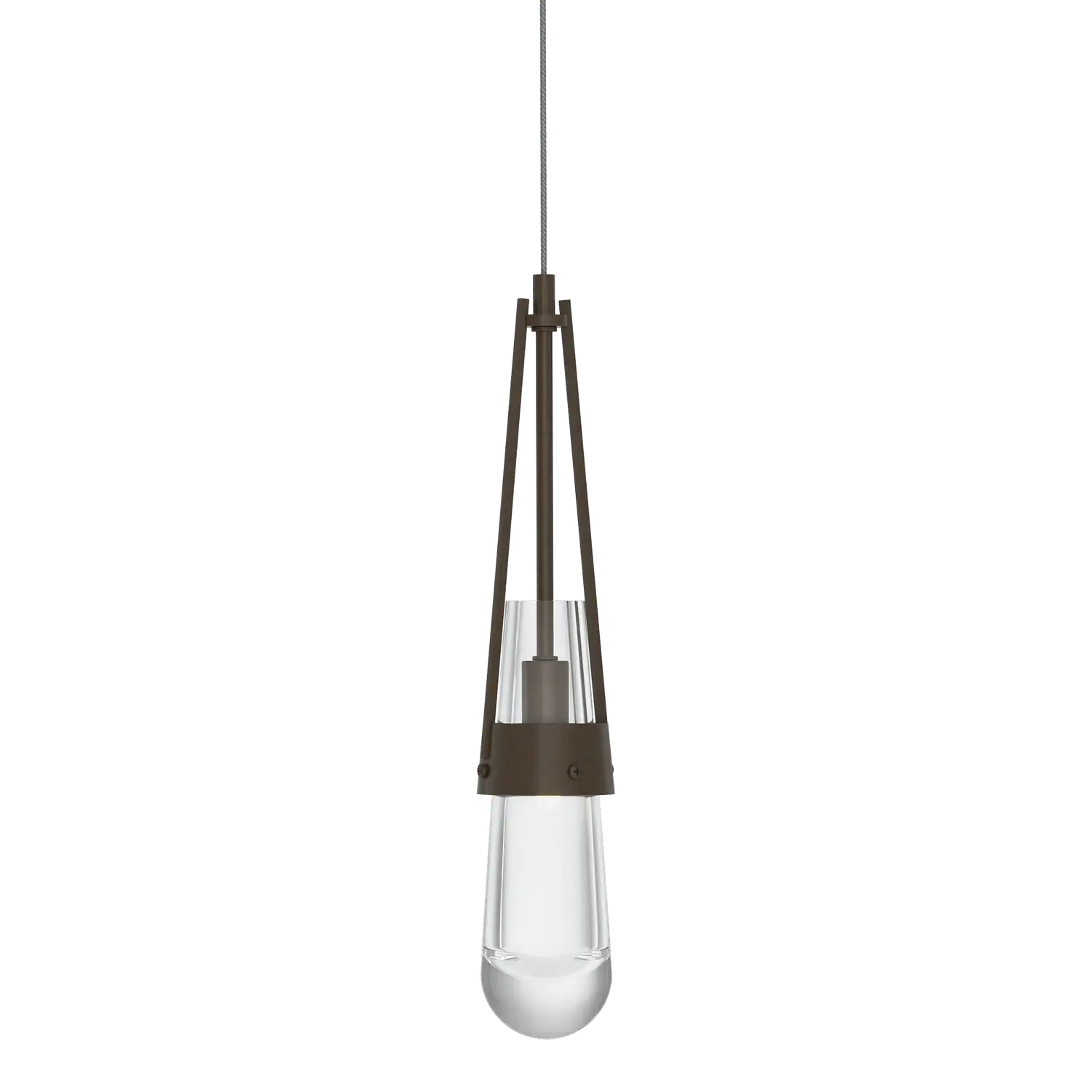 Hubbardton Forge, Link Glass Low Voltage Pendant, PENDANT LIGHT