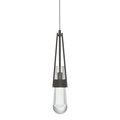 Hubbardton Forge, Link Glass Low Voltage Pendant, PENDANT LIGHT