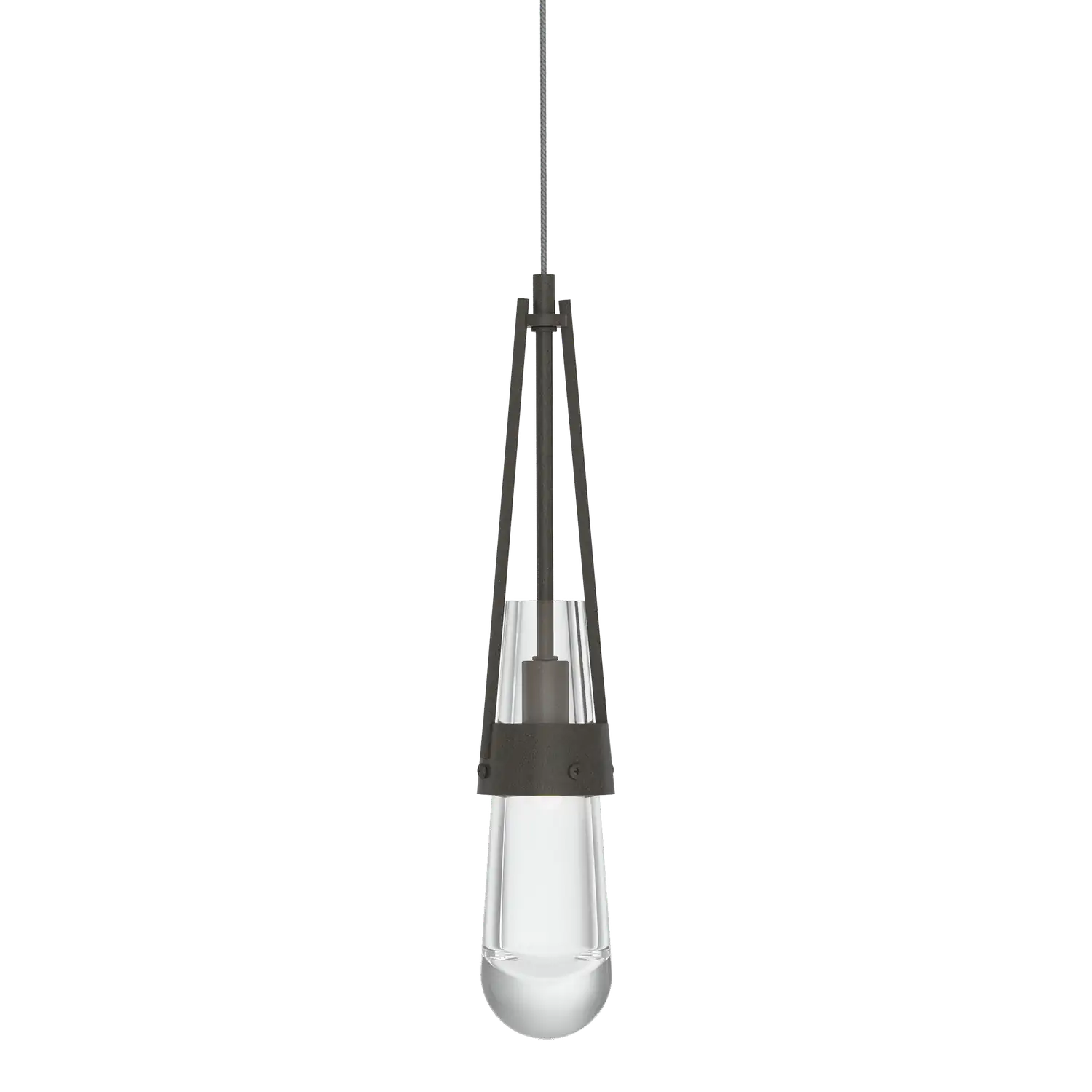 Hubbardton Forge, Link Glass Low Voltage Pendant, PENDANT LIGHT