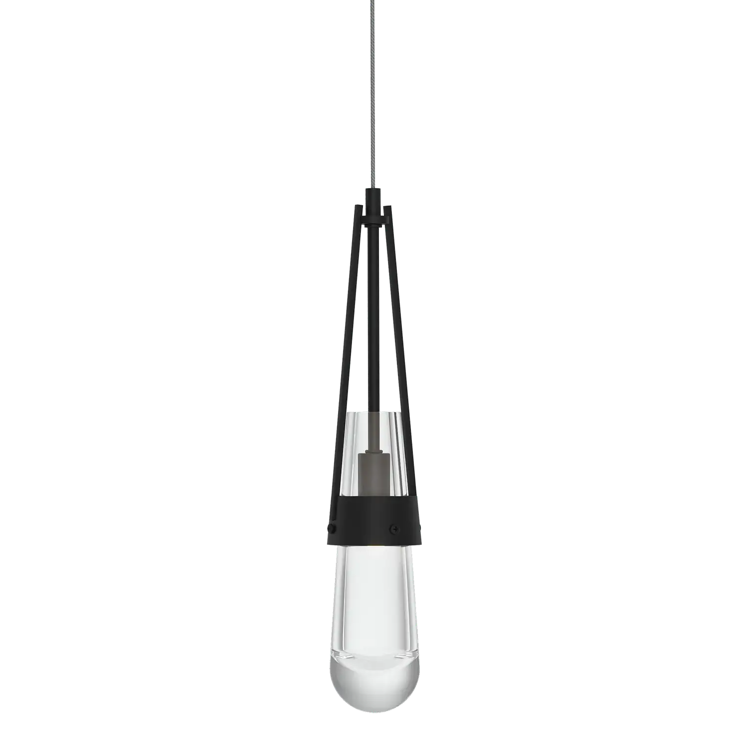 Hubbardton Forge, Link Glass Low Voltage Pendant, PENDANT LIGHT