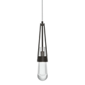 Hubbardton Forge, Link Glass Low Voltage Pendant, PENDANT LIGHT