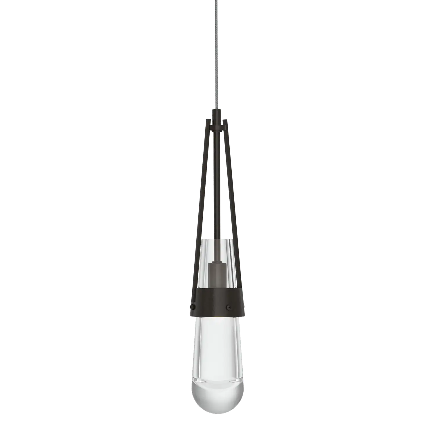Hubbardton Forge, Link Glass Low Voltage Pendant, PENDANT LIGHT
