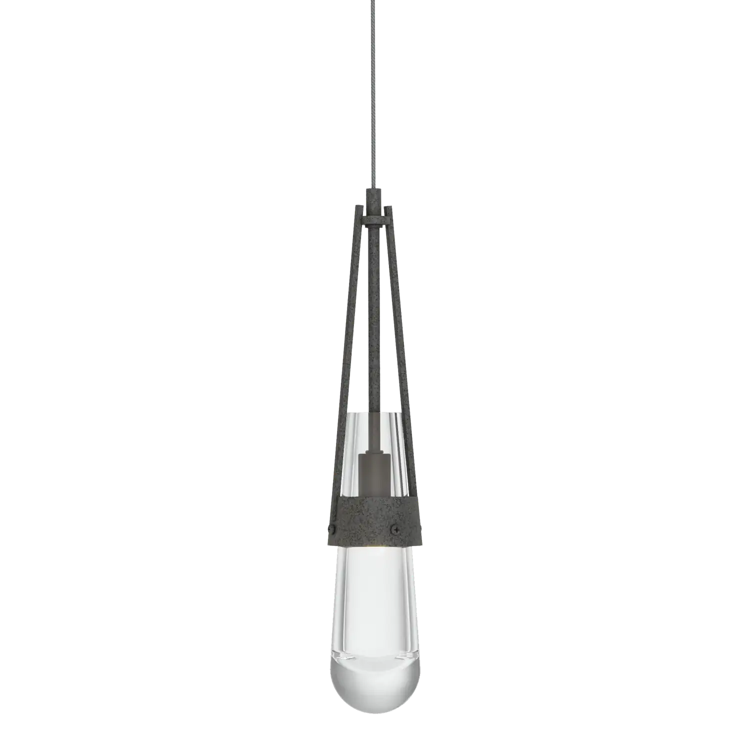 Hubbardton Forge, Link Glass Low Voltage Pendant, PENDANT LIGHT