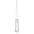 Hubbardton Forge, Link Glass Low Voltage Pendant, PENDANT LIGHT