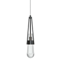 Hubbardton Forge, Link Glass Low Voltage Pendant, PENDANT LIGHT