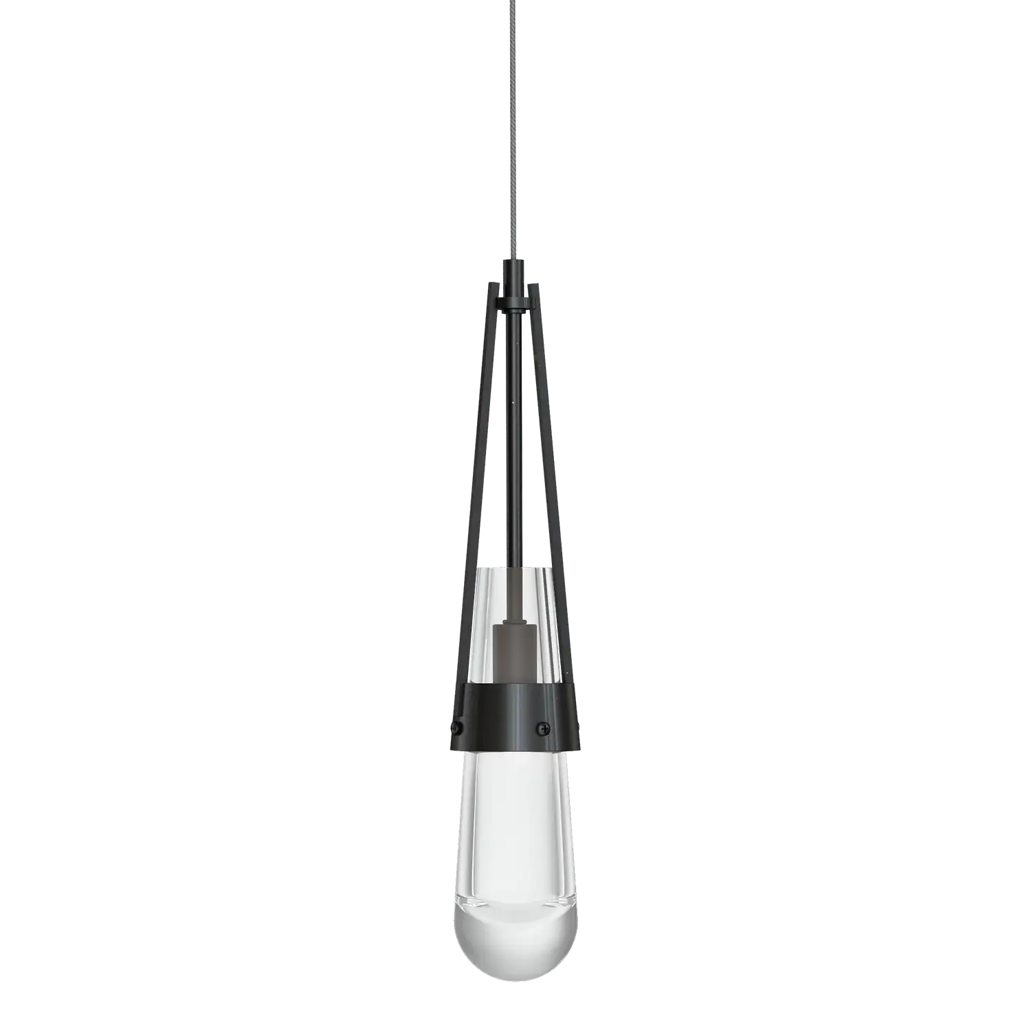 Hubbardton Forge, Link Glass Low Voltage Pendant, PENDANT LIGHT