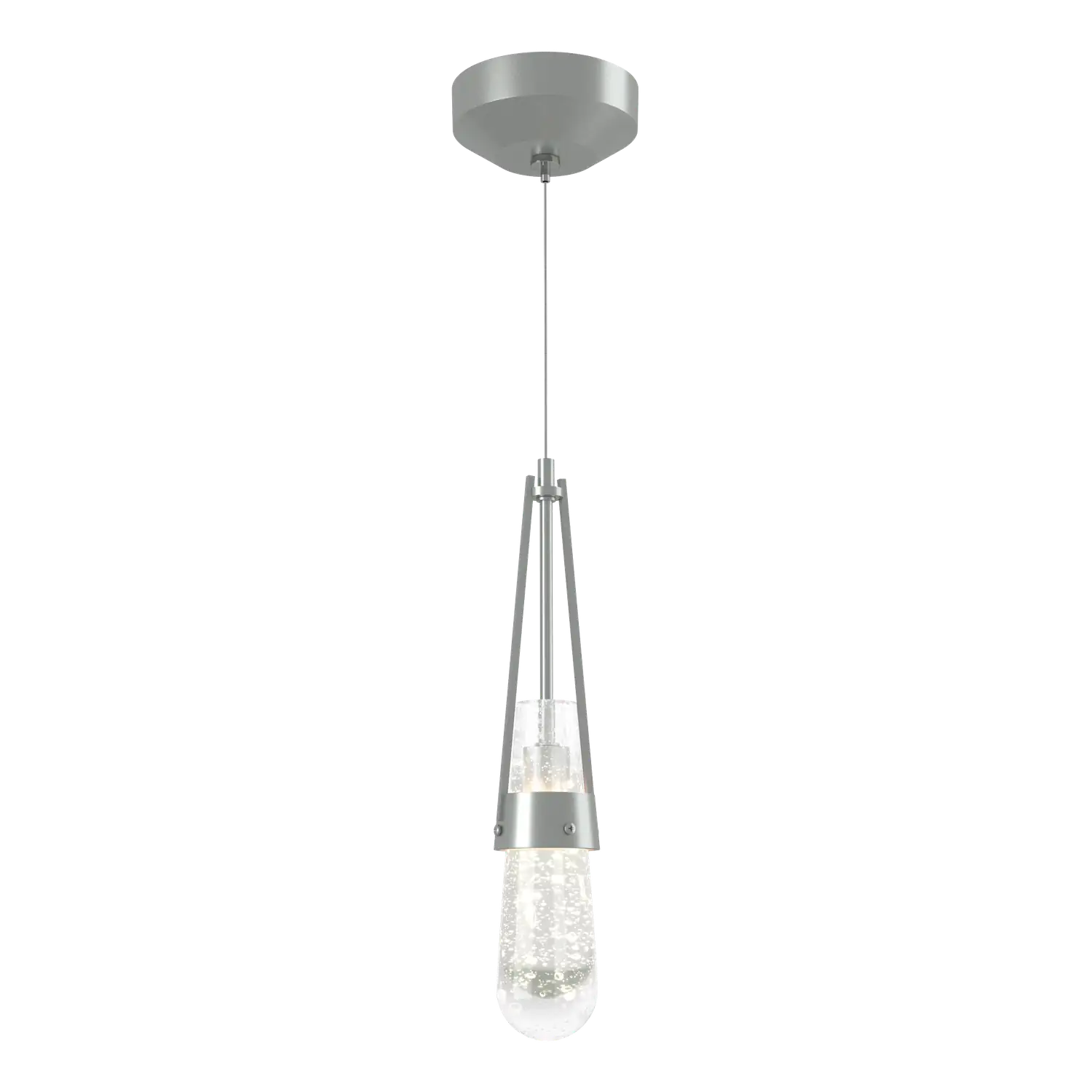 Hubbardton Forge, Link Blown Glass Low Voltage Pendant, PENDANT LIGHT