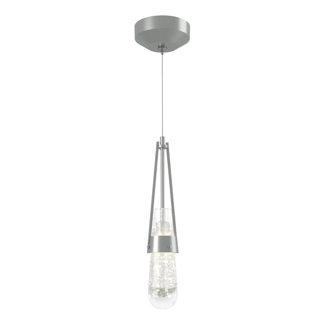 HUBBARDTON FORGE, LINK BLOWN GLASS LOW VOLTAGE PENDANT, PENDANT LIGHT