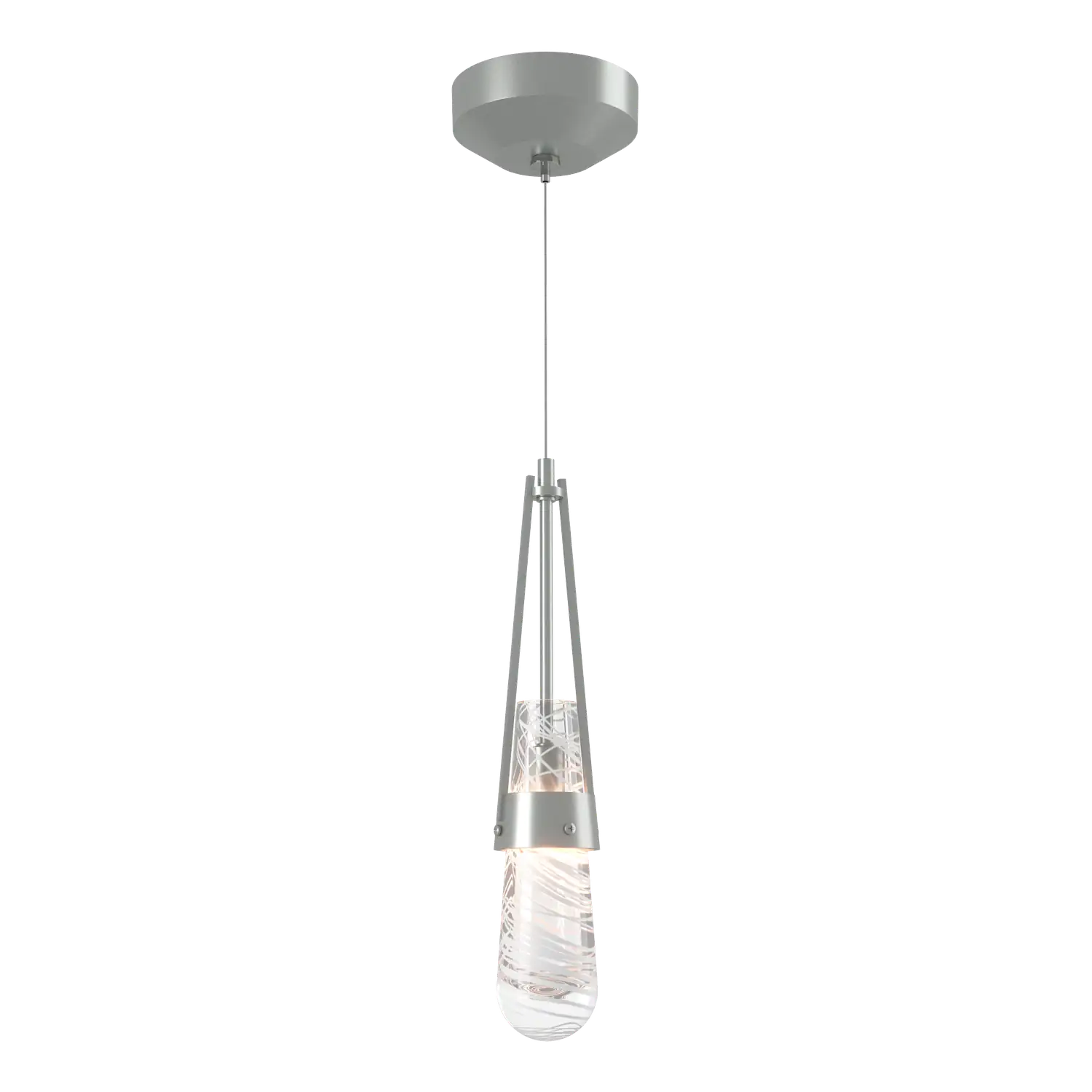 Hubbardton Forge, Link Blown Glass Low Voltage Pendant, PENDANT LIGHT