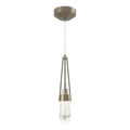 Hubbardton Forge, Link Blown Glass Low Voltage Pendant, PENDANT LIGHT
