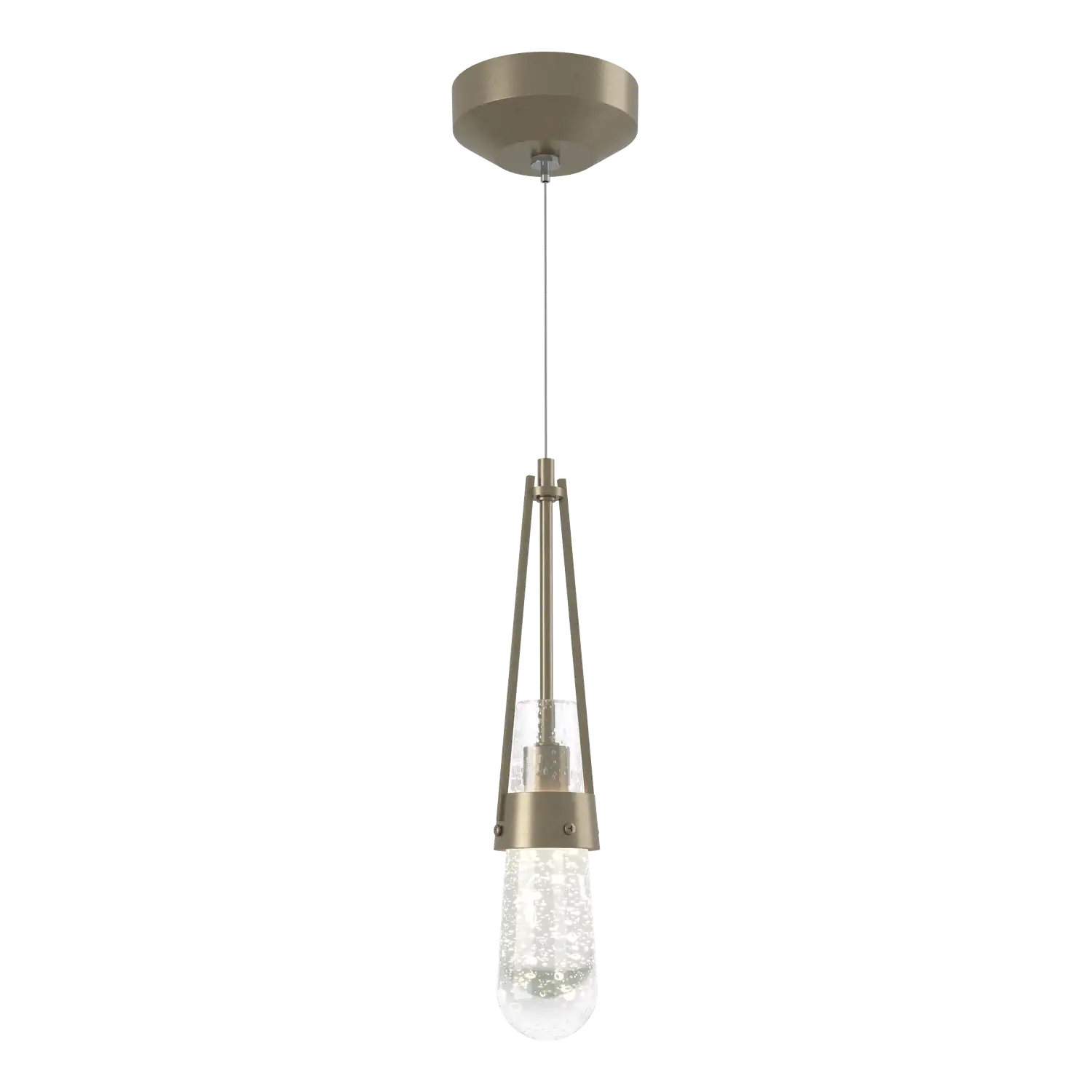 Hubbardton Forge, Link Blown Glass Low Voltage Pendant, PENDANT LIGHT
