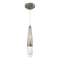 Hubbardton Forge, Link Blown Glass Low Voltage Pendant, PENDANT LIGHT