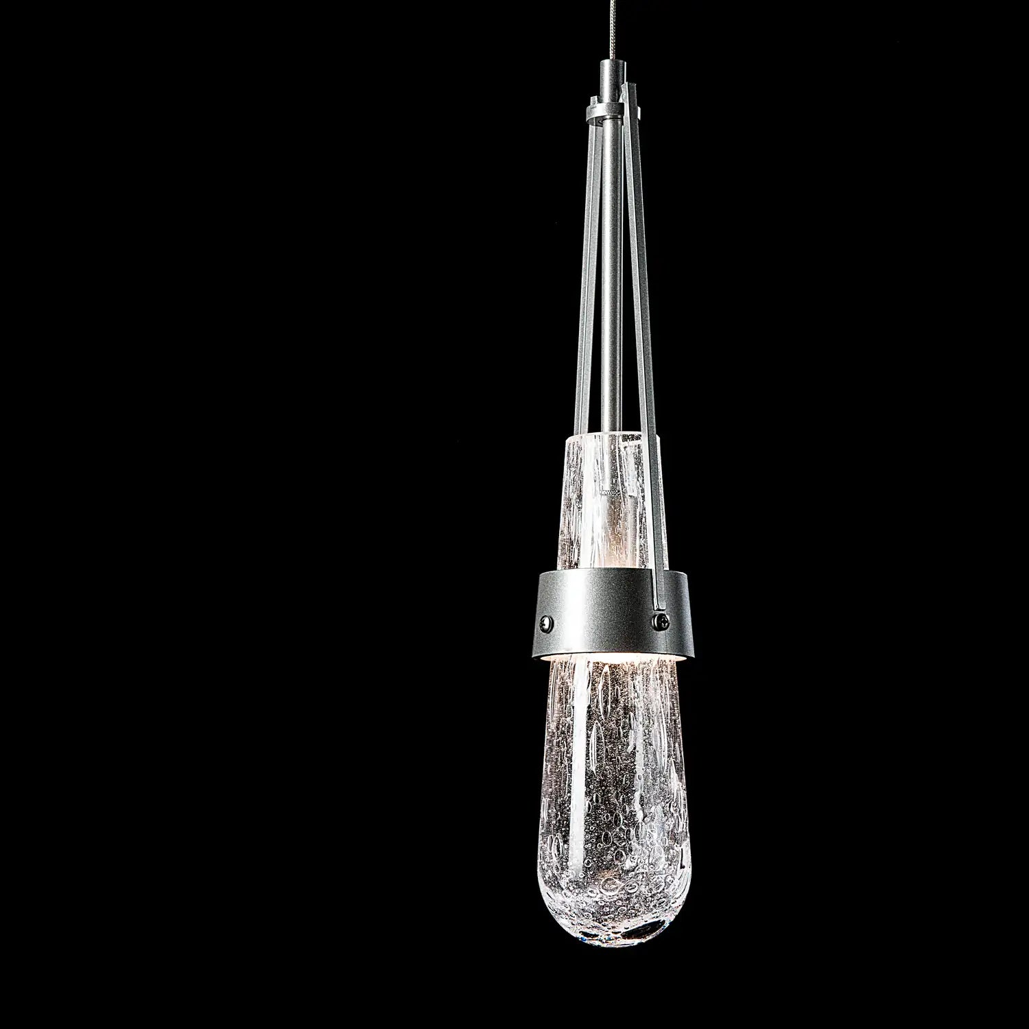 Hubbardton Forge, Link Blown Glass Low Voltage Pendant, PENDANT LIGHT