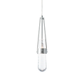 Hubbardton Forge, Link Blown Glass Low Voltage Pendant, PENDANT LIGHT