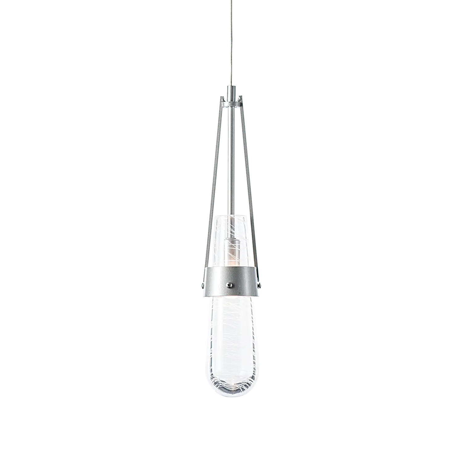 Hubbardton Forge, Link Blown Glass Low Voltage Pendant, PENDANT LIGHT