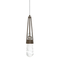 Hubbardton Forge, Link Blown Glass Low Voltage Pendant, PENDANT LIGHT