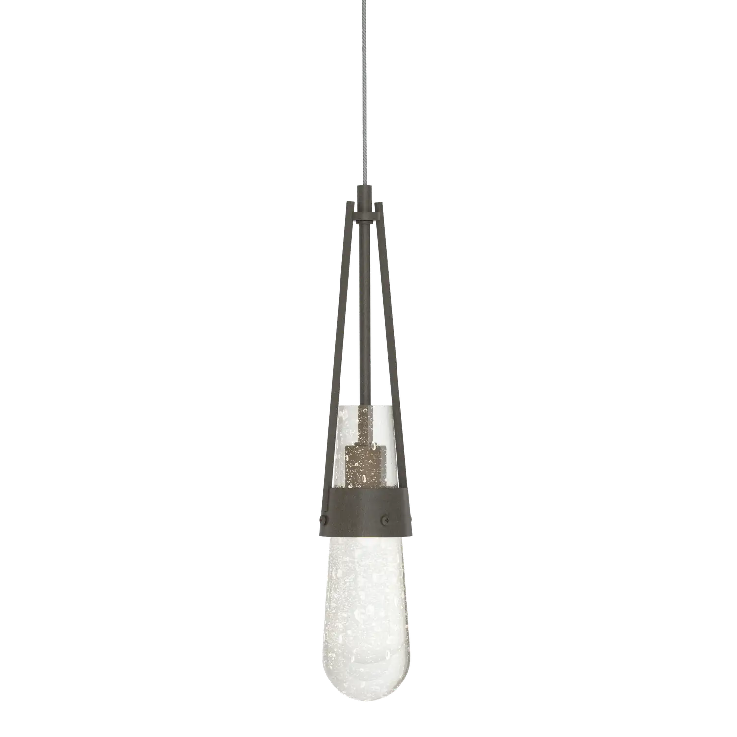 Hubbardton Forge, Link Blown Glass Low Voltage Pendant, PENDANT LIGHT