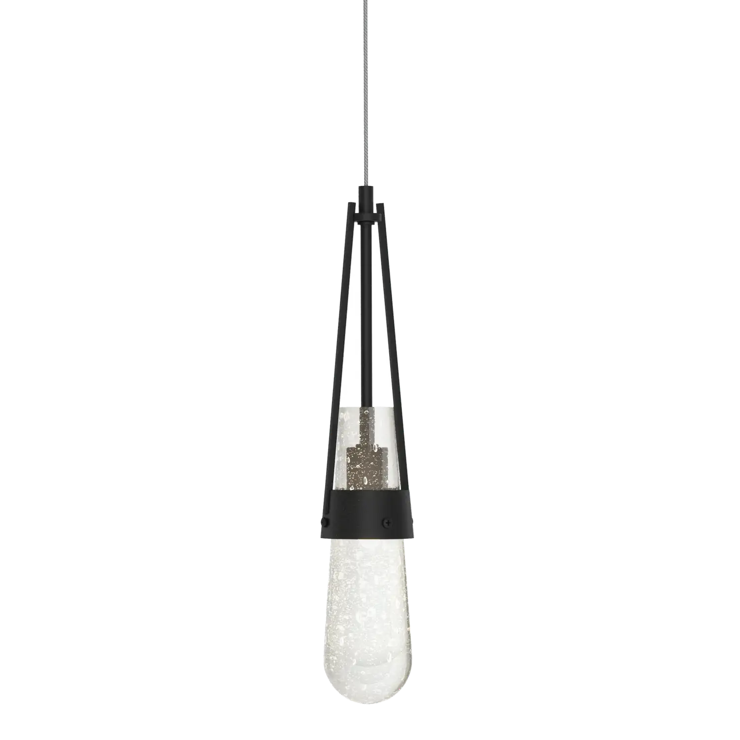 Hubbardton Forge, Link Blown Glass Low Voltage Pendant, PENDANT LIGHT